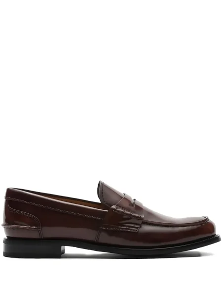 Pantofi loafer Church's din piele maro