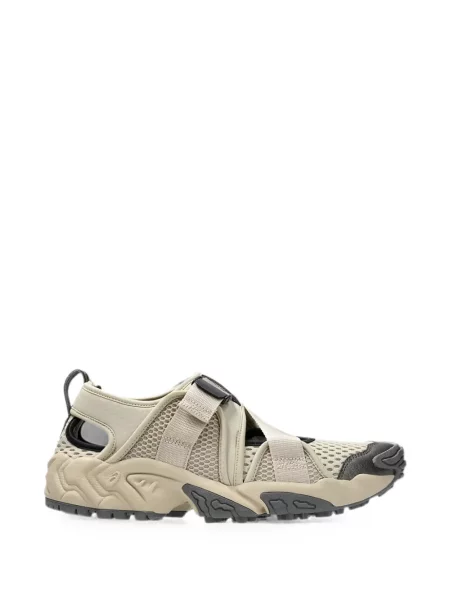 Sneakerși Asics cu bretele gri