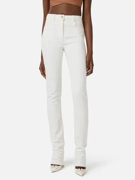 Джинси Elisabetta Franchi білі