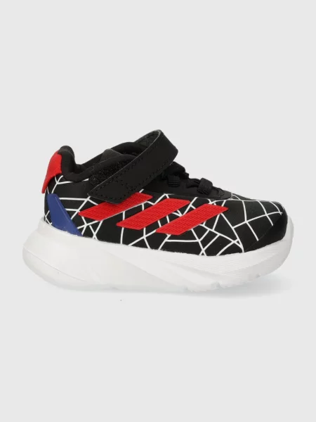 Otroške superge adidas DURAMO SPIDER-MAN EL I črna