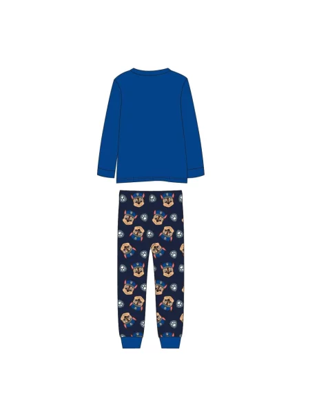 Hanorac din fleece copii Paw Patrol albastru