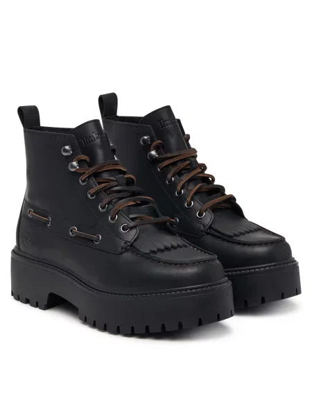 Bakancs Timberland Stone Street fekete