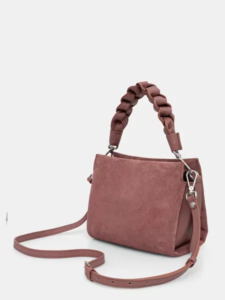 Coccinelle сумка крос-боді замшева