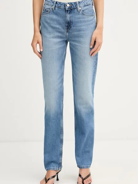 Tommy Hilfiger ίσια τζιν Γυναικεία μπλε