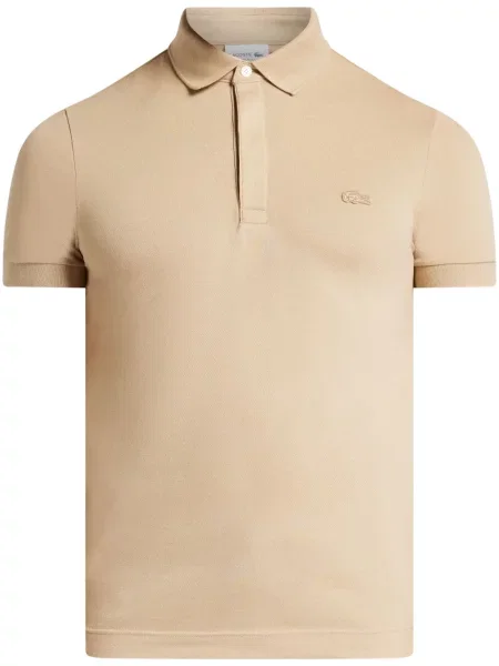 Tricou polo Lacoste cu autograf