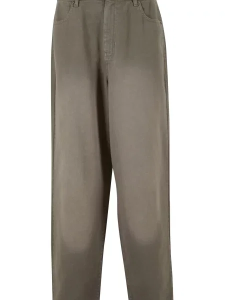 Urban Classics Džíny Jeans olivová