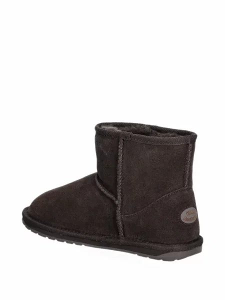 Buty do kostki dziecięce Emu Australia brązowe