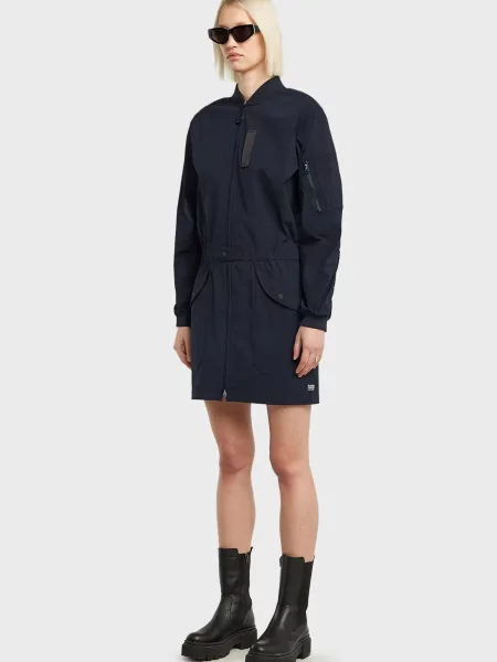 Сукня G-star Raw синя