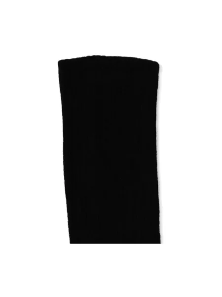 Dzianinowe skarpety Rick Owens czarne