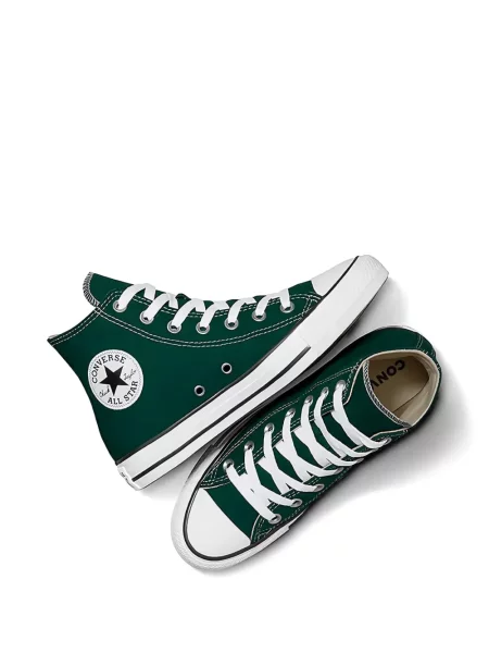 Маратонки Converse Chuck Taylor All Star на платформе зелено