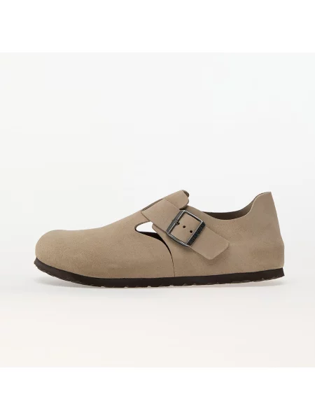 Παπούτσια Birkenstock London Suede Leather Taupe 39