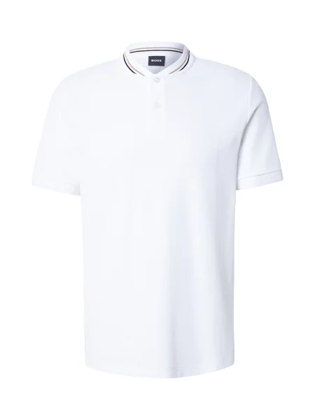 BOSS Tricou C-Pratt alb