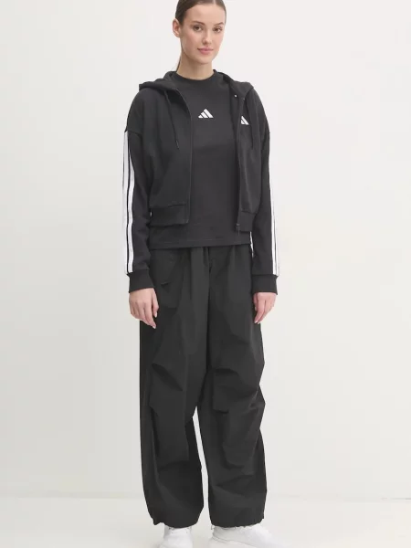 Adidas Mikina Essentials čierna