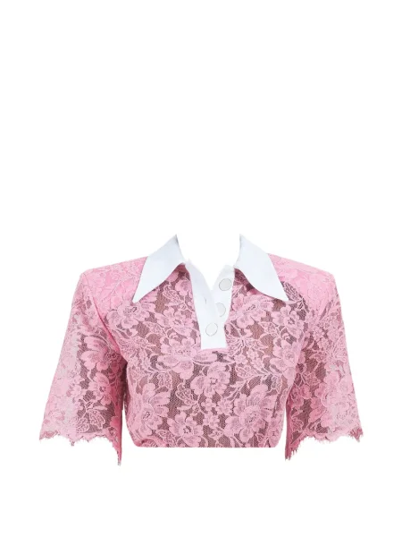 Polo Rowen Rose din dantelă roz