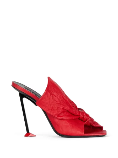 Sandale Givenchy cu funde roșu