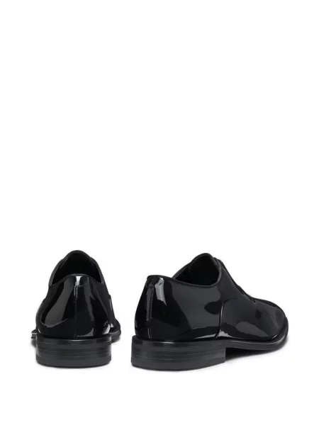 Oxford Boss din piele negru