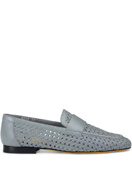 Кожени лоуфъри Doucal's синьо