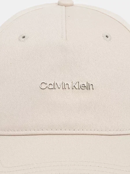 Calvin Klein Čiapka prírodná biela béžová