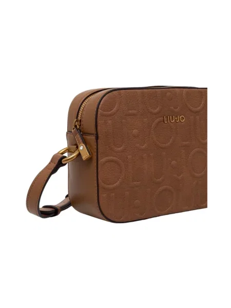 Liu Jo torebka crossbody z imitacji skóry brązowa