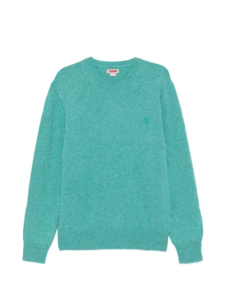 Pulover Baracuta cu autograf albastru