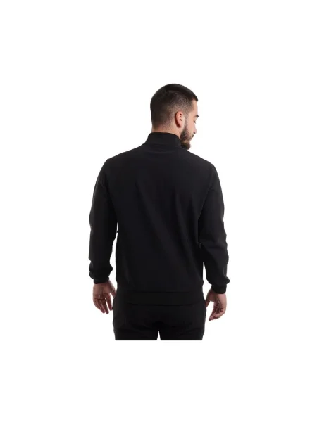 Geacă Emporio Armani negru