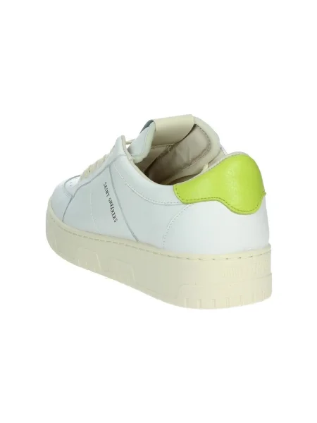 Golf členkové topánky Saint Sneakers biela