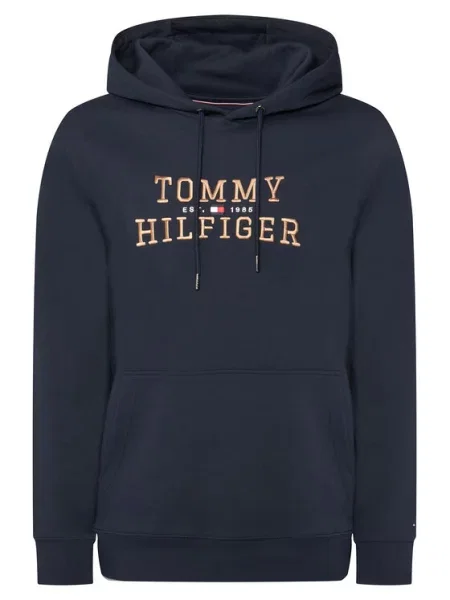 Tommy Hilfiger Μπλούζα Icon Intechno Σκούρο μπλε