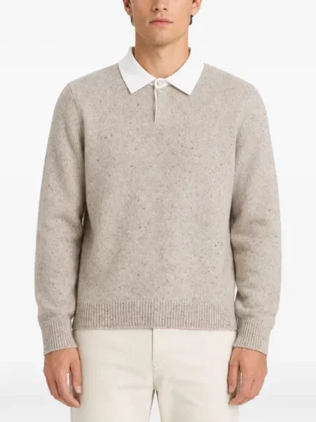 Tricou polo Dean Edmonds tricotate