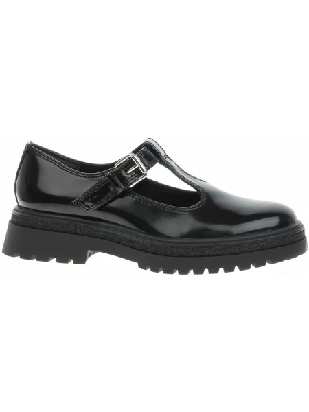 Boty Tamaris polobotky black černé