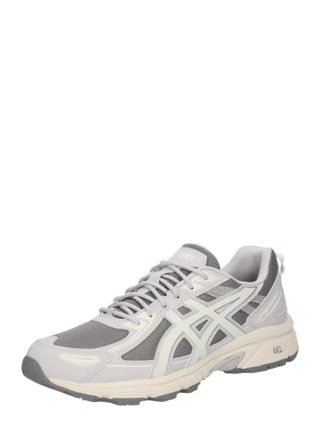ASICS SportStyle Sportbačiai be auliuko GEL-VENTURE pilka / šviesiai pilka balta