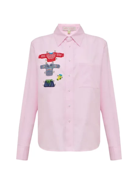 Košile Mira Mikati růžová