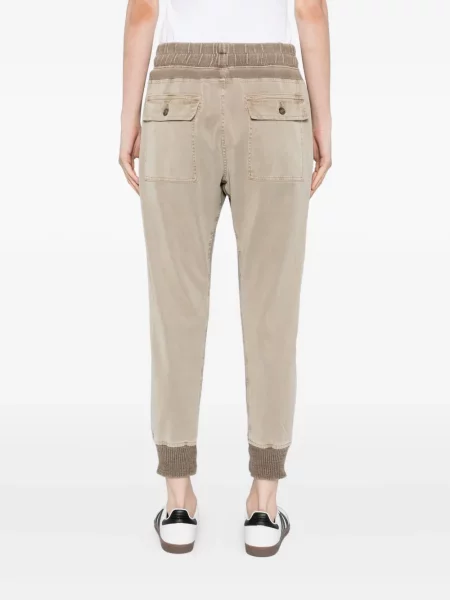 Pantaloni James Perse maro