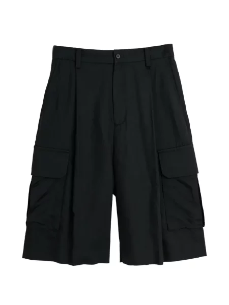 Pantaloni scurți cargo Ssstein negru
