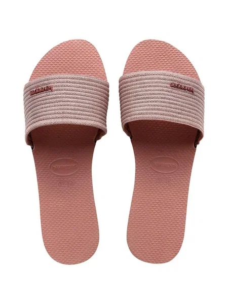 Natikači Havaianas YOU MALTA METALLIC roza