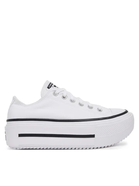 CONVERSE Nízke tenisky CTAS LIFT DOUBLE STACK' biela