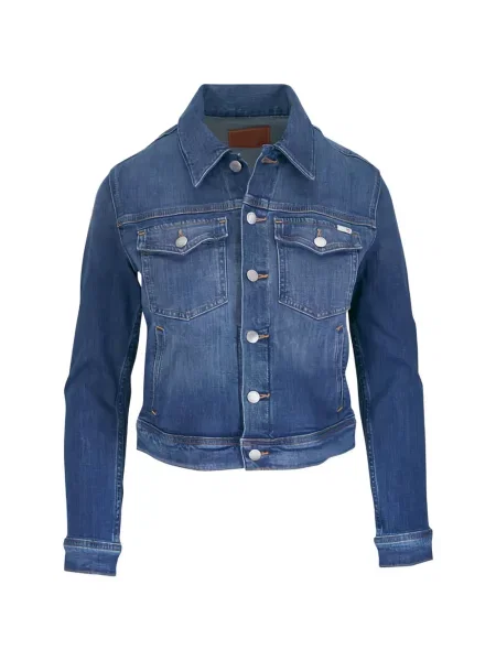 Geacă de blugi Ag Jeans albastru