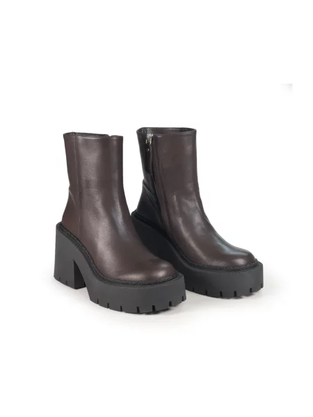 Buty do kostki Vic Matie brązowe