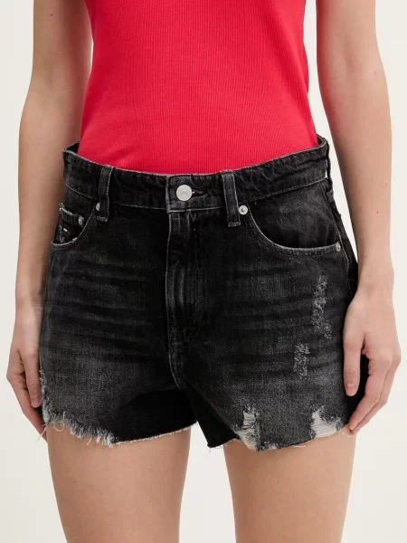Tommy Jeans Jeans denim negru