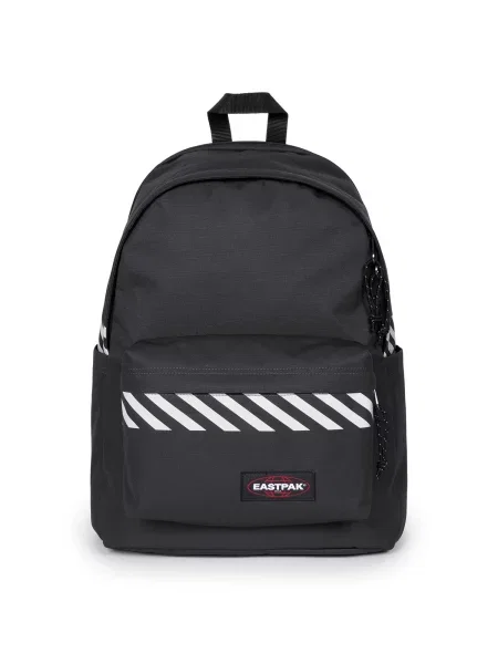 EASTPAK Rucsac Office negru alb