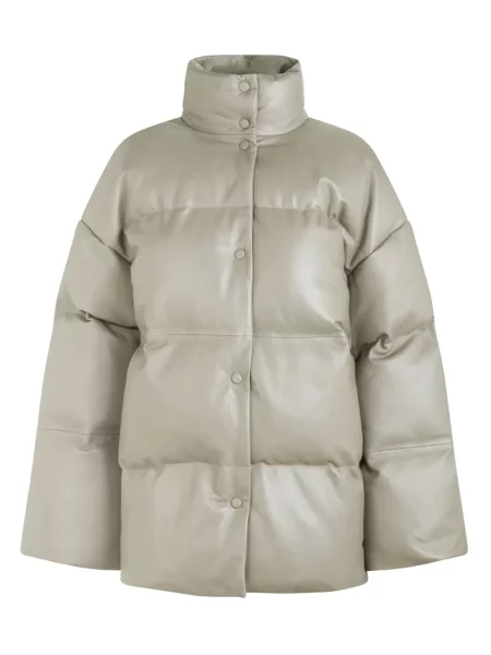 Geanta de piele Samsøe Samsøe