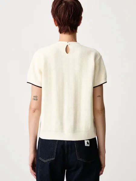 Свитер Fred Perry с коротким рукавом