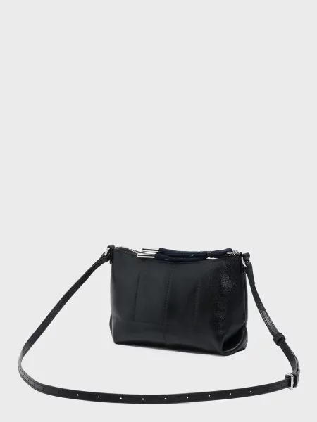 Кожаная сумка Bimba Y Lola черная