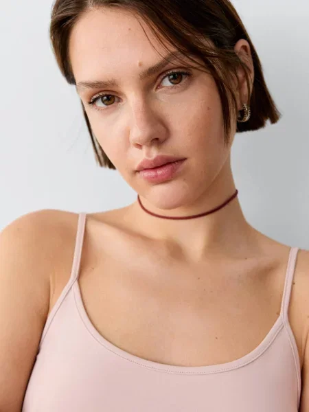 Top Mango Teen różowy