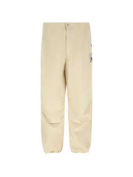 Pantaloni Maison Mihara Yasuhiro cu autograf