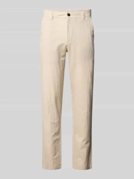 Spodnie o kroju tapered fit z wpuszczanymi model STACE' Jack & Jones