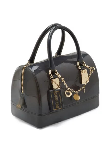 Shopper kabelka Furla sivá