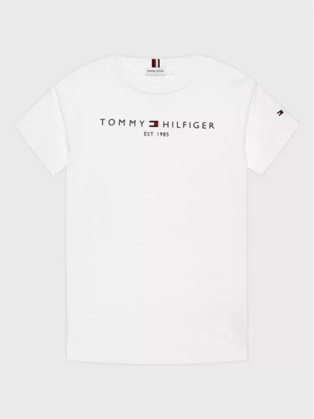 Tommy Hilfiger Marškinėliai Essential M balta