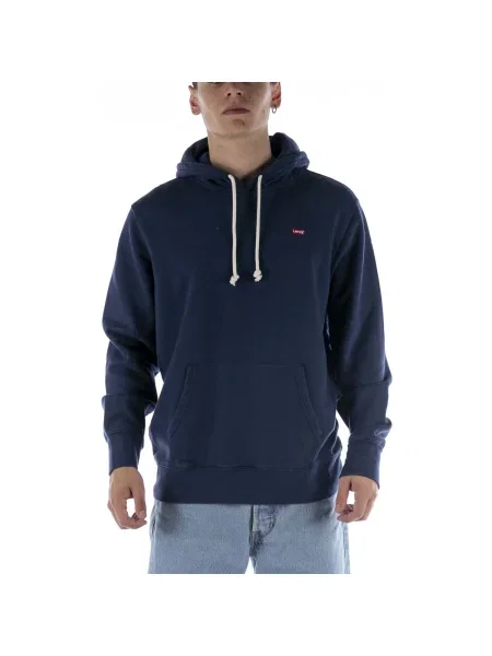 LEVI'S Mikina námornícka / červená / biela modrá