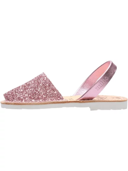 Gyerek félcipő Mibo rózsaszín