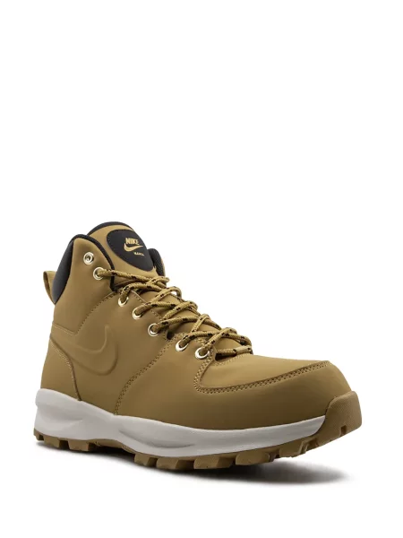 Ilgaauliai batai Nike ruda